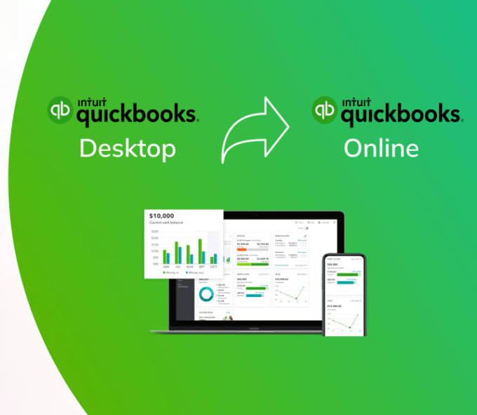 Gig Preview - Covert your quickbooks desktop to quickbooks online or qb online to qb desktop