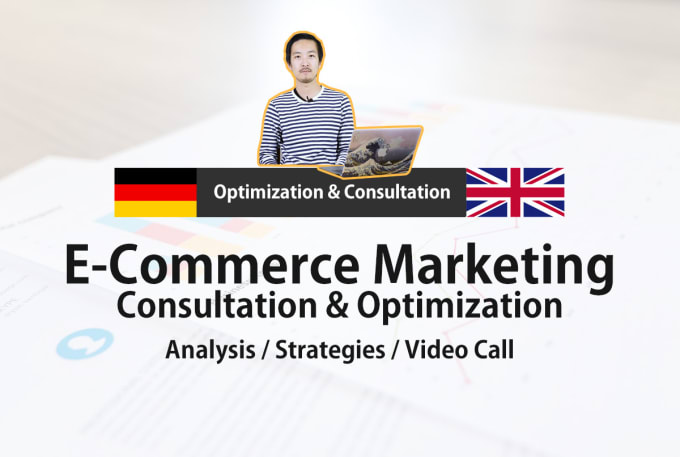 Gig Preview - Do ecommerce marketing optimization in german