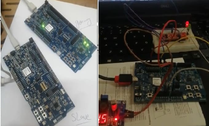 Gig Preview - Do firmware development for nrf52 stm32 esp32 arduino