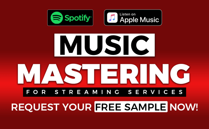 Gig Preview - Master your song for streaming services