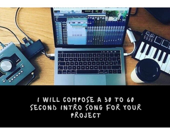 Gig Preview - Compose a 30 to 60 second intro song for your project