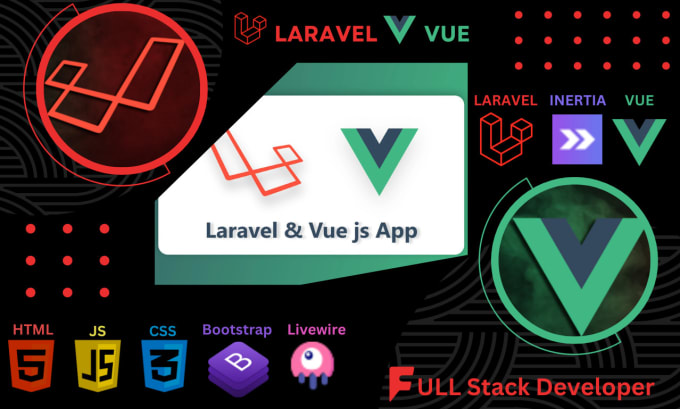 Bestseller - develop with PHP laravel and vue