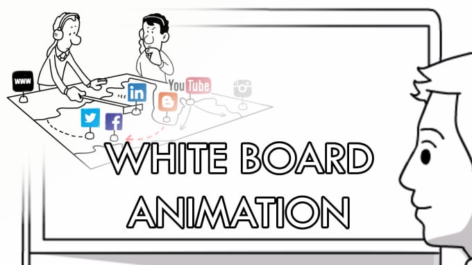 Gig Preview - Create whiteboard animation as per your requirements