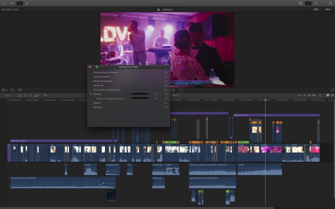 Gig Preview - Advanced, detailed high quality video editing