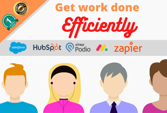 Gig Preview - Setup zoho, hubspot, and pipedrive CRM for your business