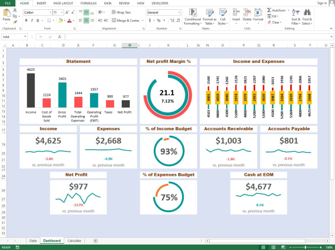 Gig Preview - Create excel spreadsheets to automatically arrange your data