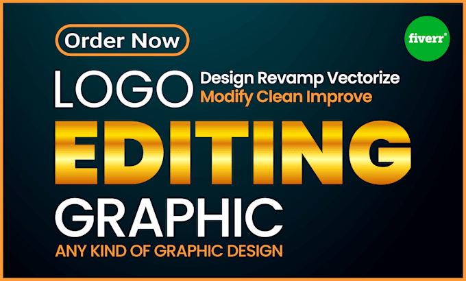 Bestseller - design logo, editing, redesign, creation, photoshop, graphic