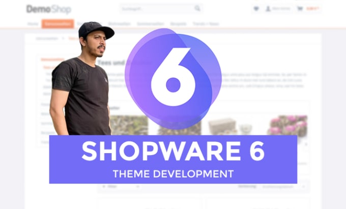 Gig Preview - Create your shopware 6 store, shopware6 frontend theme