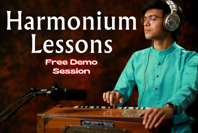 Gig Preview - Provide professional harmonium lessons