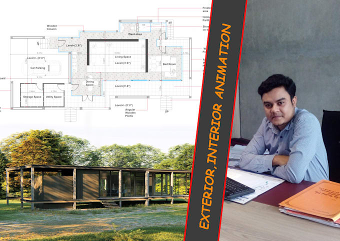 Gig Preview - Do  auto cad floor plan