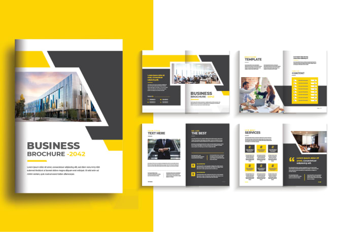 Gig Preview - Professional business flyer and brochure design