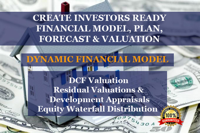 Gig Preview - Make investor ready financial model, financial plan, valuation