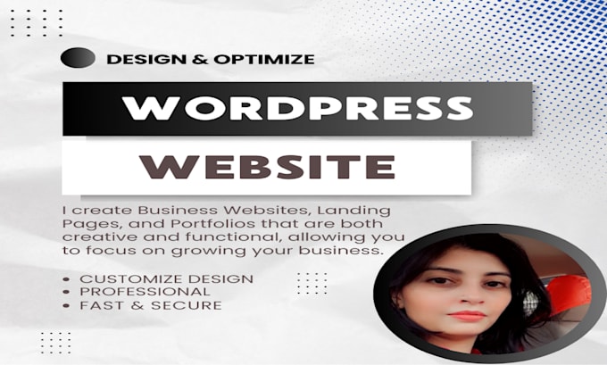 Bestseller - design responsive elementor wordpress website