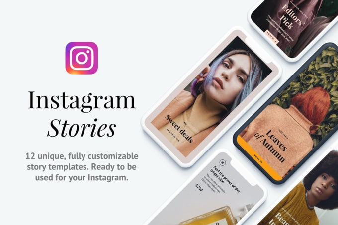 Gig Preview - Create instagram posts and stories in 24 hours