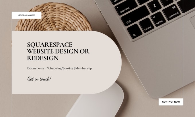 Gig Preview - Design or redesign your squarespace website