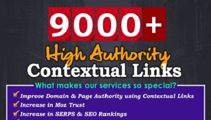 Gig Preview - 25000 quality dofollow SEO backlinks high da authority link building