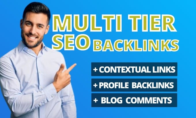 Bestseller - build SEO contextual backlinks multi tiered 3 link building