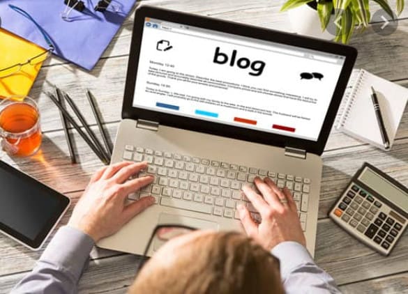 Gig Preview - Write blog posts and articles for your website