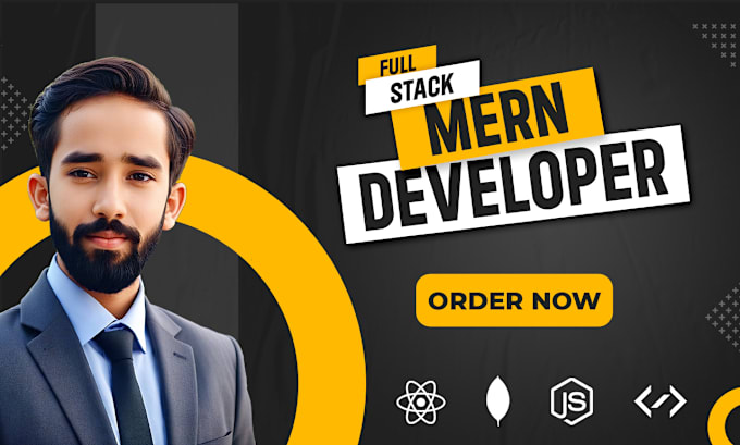 Gig Preview - Be full stack developer, mern stack developer, next js, express