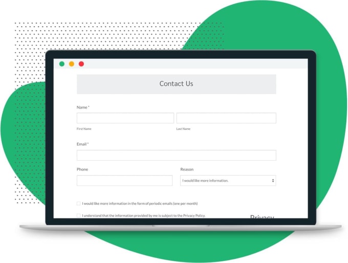 Gig Preview - Develop php contact form responsive form using bootstrap