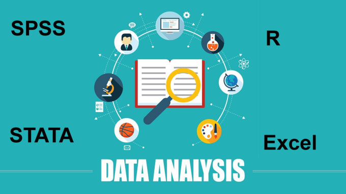 Gig Preview - Do all statistical analysis with spss r stata excel jasp jamovi