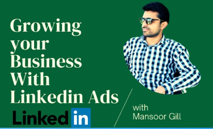 Gig Preview - Setup hyper targeted linkedin ads for your business