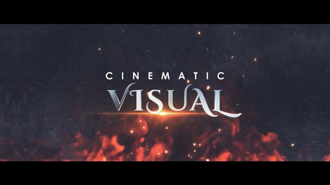 Gig Preview - Create cinematic adventure fire intro trailer teaser promo video