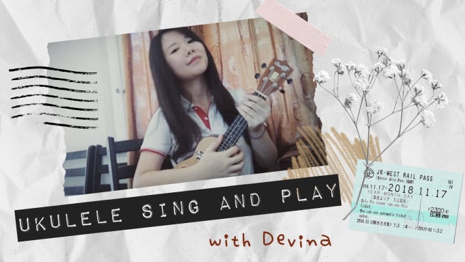 Gig Preview - Sing christian worship song using ukulele