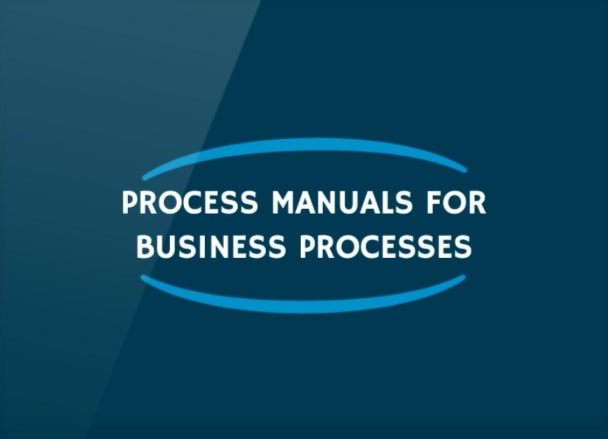 Gig Preview - Create business process manuals in 48 hours at low cost