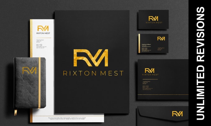 Gig Preview - Design professional minimalist logo designs