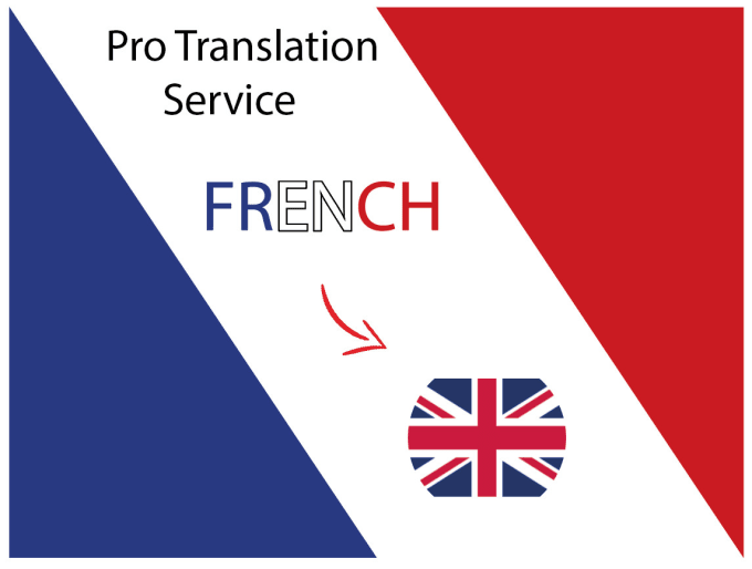 Gig Preview - Provide a quality  french to english translation