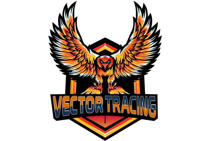 Gig Preview - Professionally vector tracing, redraw, recreate, vectorize in adobe illustrator