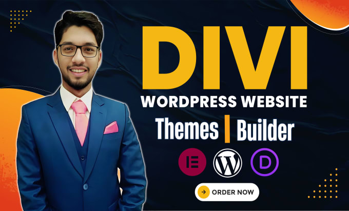 Gig Preview - Create divi wordpress website,divi website design or redesign with divi theme