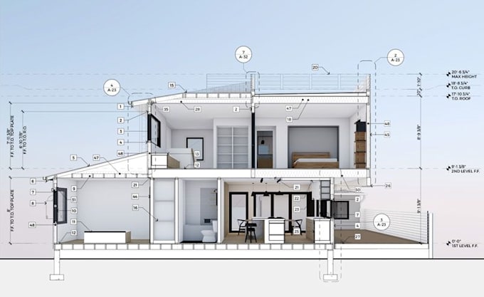 Gig Preview - Draw building plans accordingly