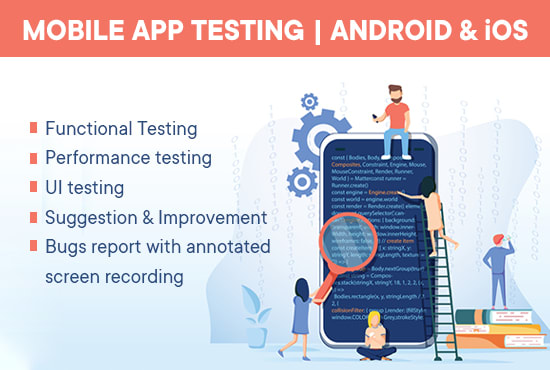 Bestseller - do QA testing for your mobile app and website