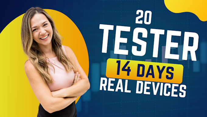 Gig Preview - Provide 12 testers for 14 days straight with real devices 100 percent approval