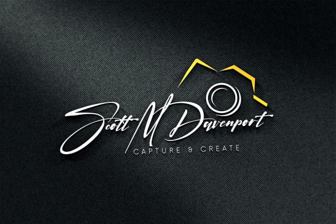 Gig Preview - Design a stylish and modern signature logo with branding