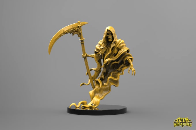 Gig Preview - Sculpt 3d models for 3d printing or games and other purposes