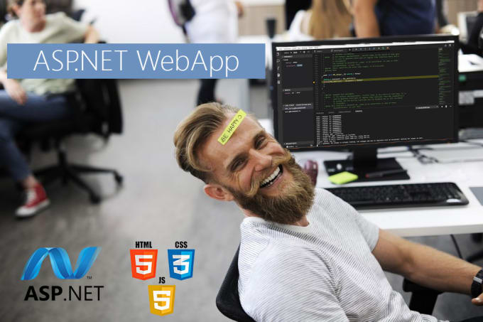 Gig Preview - Create or fix bugs on your asp net c sharp web application