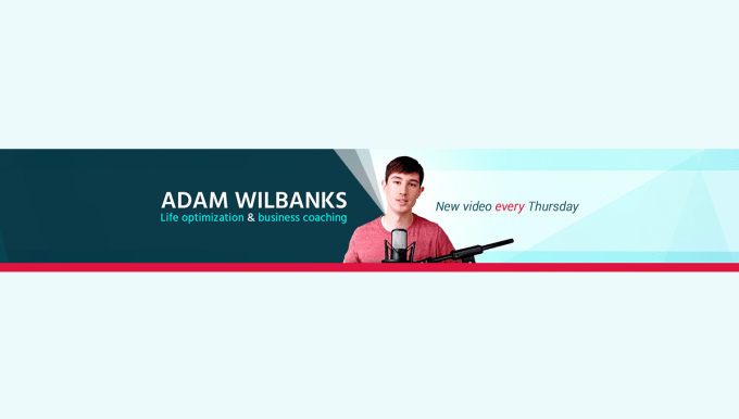 Gig Preview - Design a beautiful youtube banner