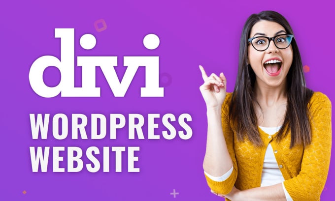 Gig Preview - Expert divi wordpress website, divi website by divi theme using divi builder