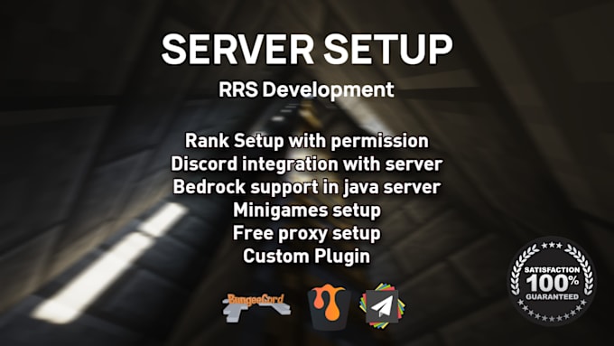 Bestseller - setup your minecraft server