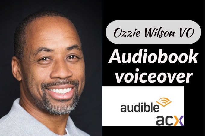 Gig Preview - Produce your audiobook to acx and audible standards