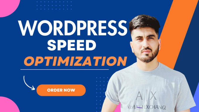 Gig Preview - Do wordpress website speed optimization