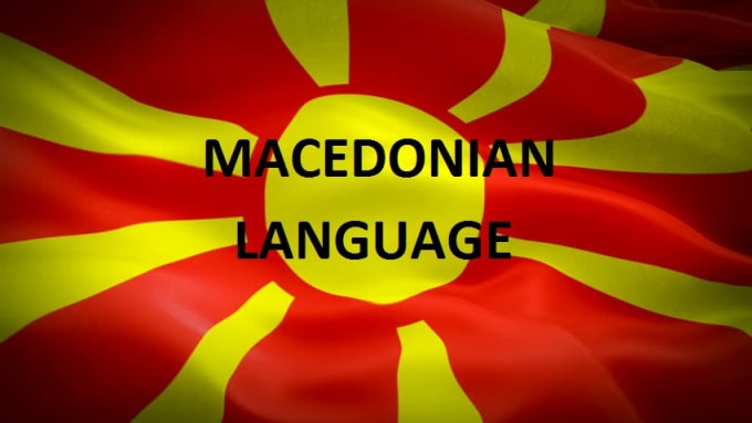 Gig Preview - Translation of text, audio or video into macedonian