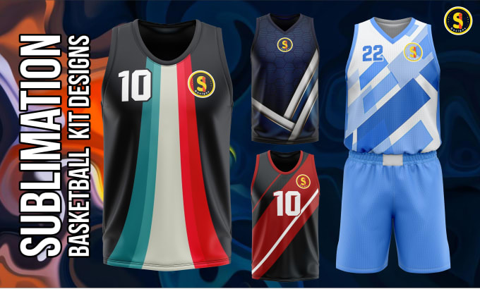 Gig Preview - Design unique and creative basketball soccer wrestling softball esports apparel