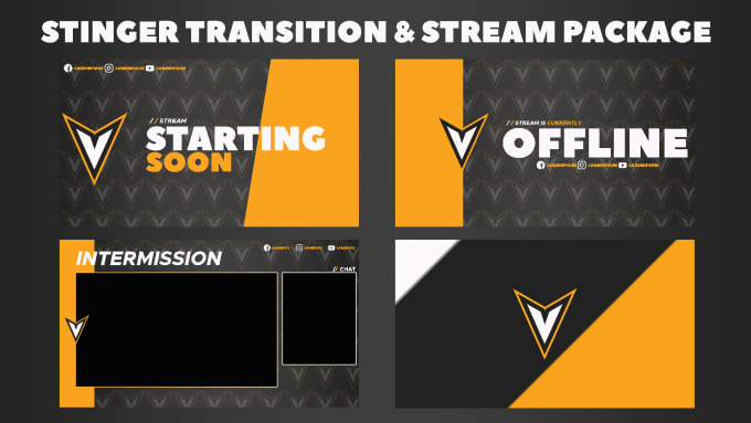 Gig Preview - Create stream overlay for your twitch