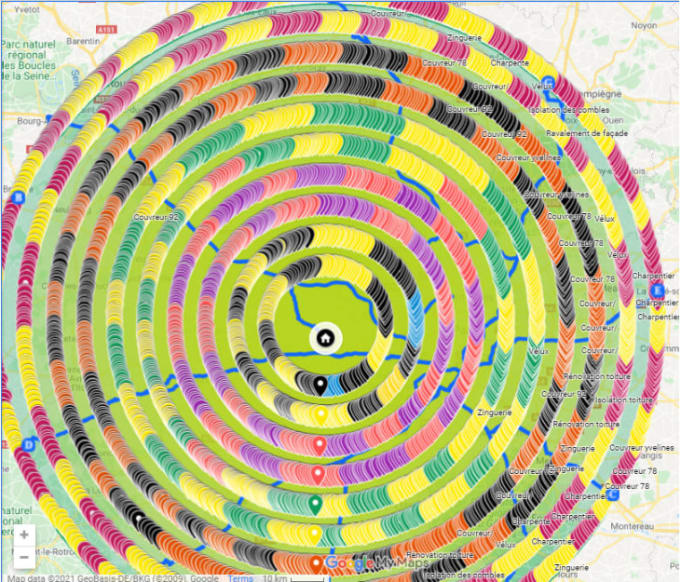 Gig Preview - Build manually 35000 google map citations for local SEO and gmb ranking