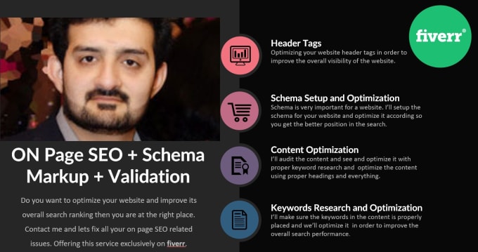 Gig Preview - Do on page SEO and onpage optimization of wordpress website