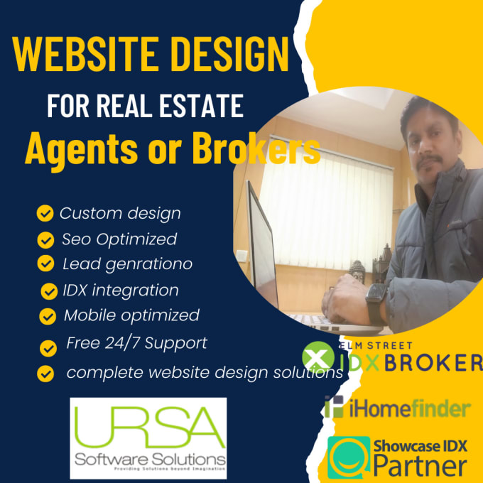 Gig Preview - Design real estate website with idx integration